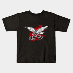 Eagle vs Snake Kids T-Shirt